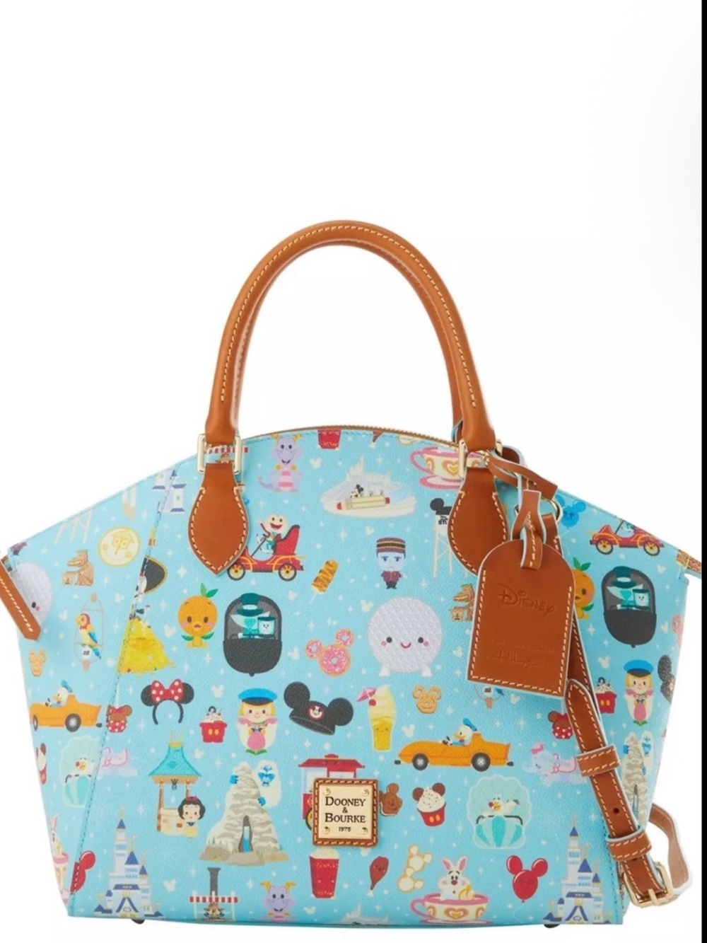 Dooney & Bourke Disney Satchel Tote with Shoulder Strap by Jerrod Maruyama
